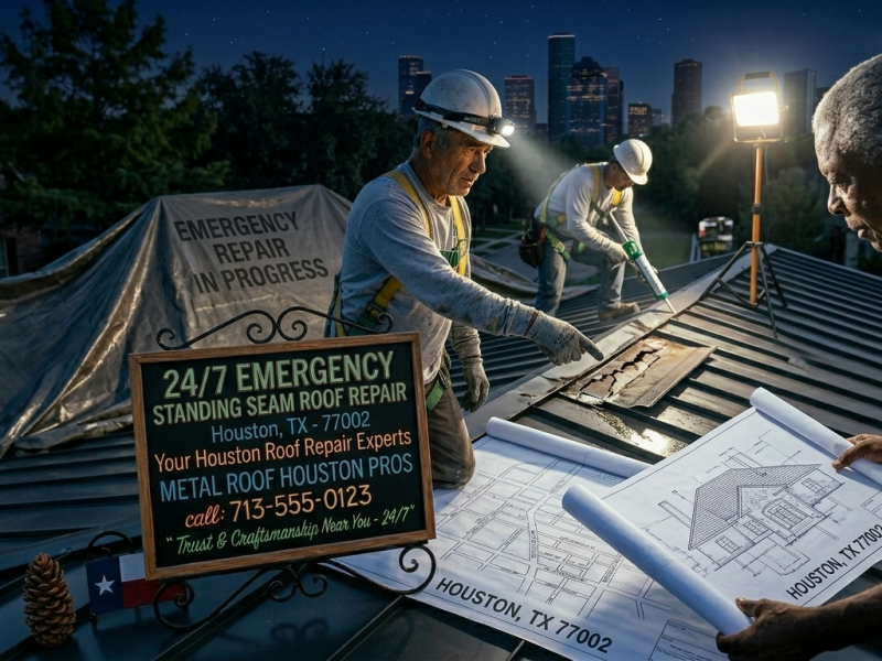 Standing Seam Metal Roof Cost Houston TX