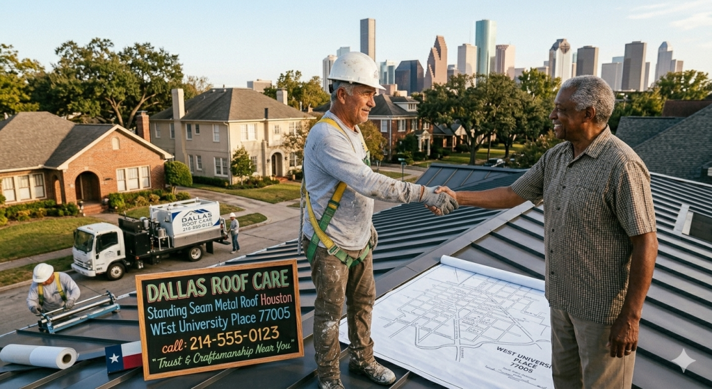 Best Metal Roofing Materials for Houston Homes