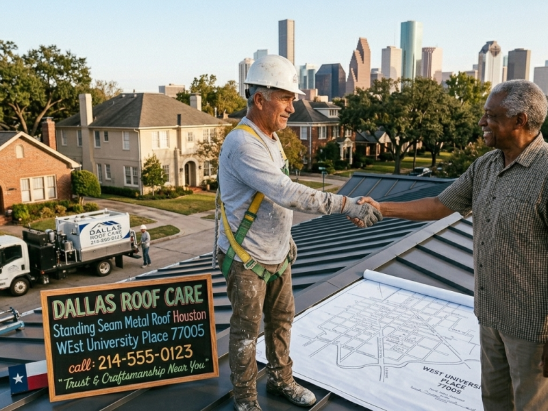 Best Metal Roofing for Houston: Galvalume vs Aluminum