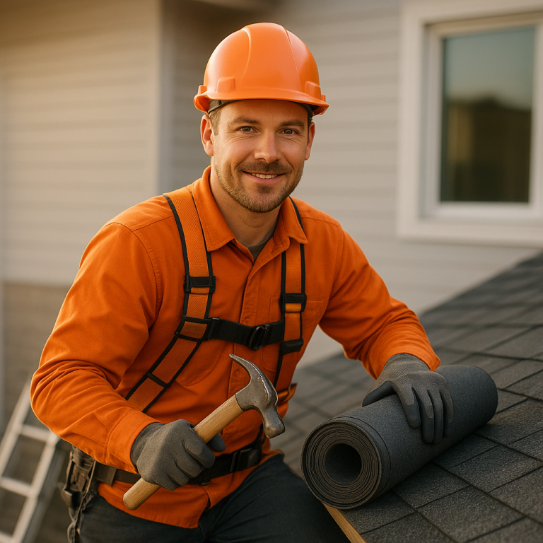 Standing Seam Metal Roof Installation in Houston