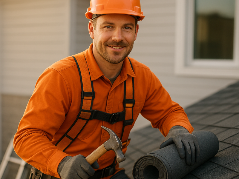 Standing Seam Metal Roof Installation in Houston